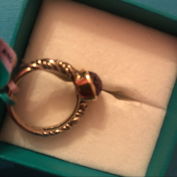 Effy Amethyst Ring - Picture 7 of 9